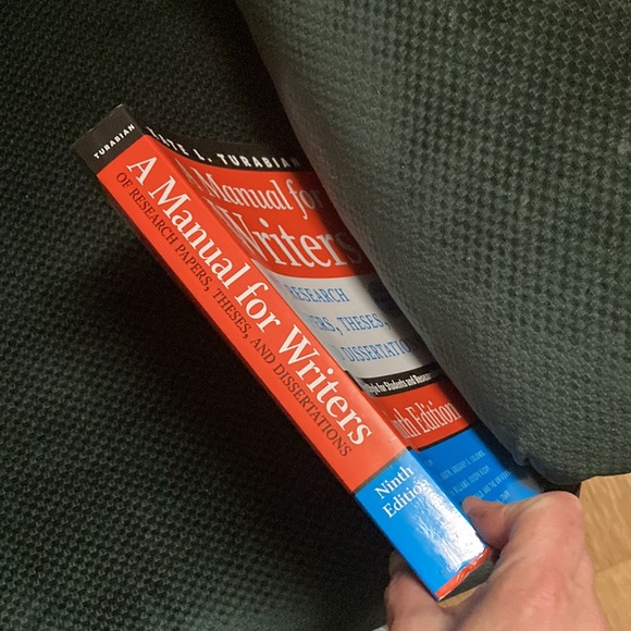 A manual for writers of research papers, thesis, and dissertations ninth edition - Picture 3 of 16